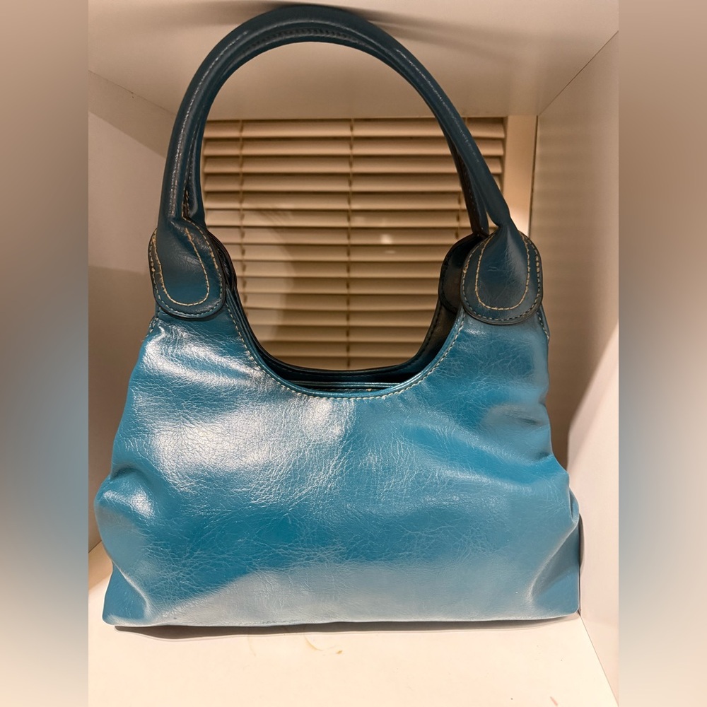 Rosetti Shoulder Bag | Medium Satchel style | Everyday Purse - Picture 4 of 14